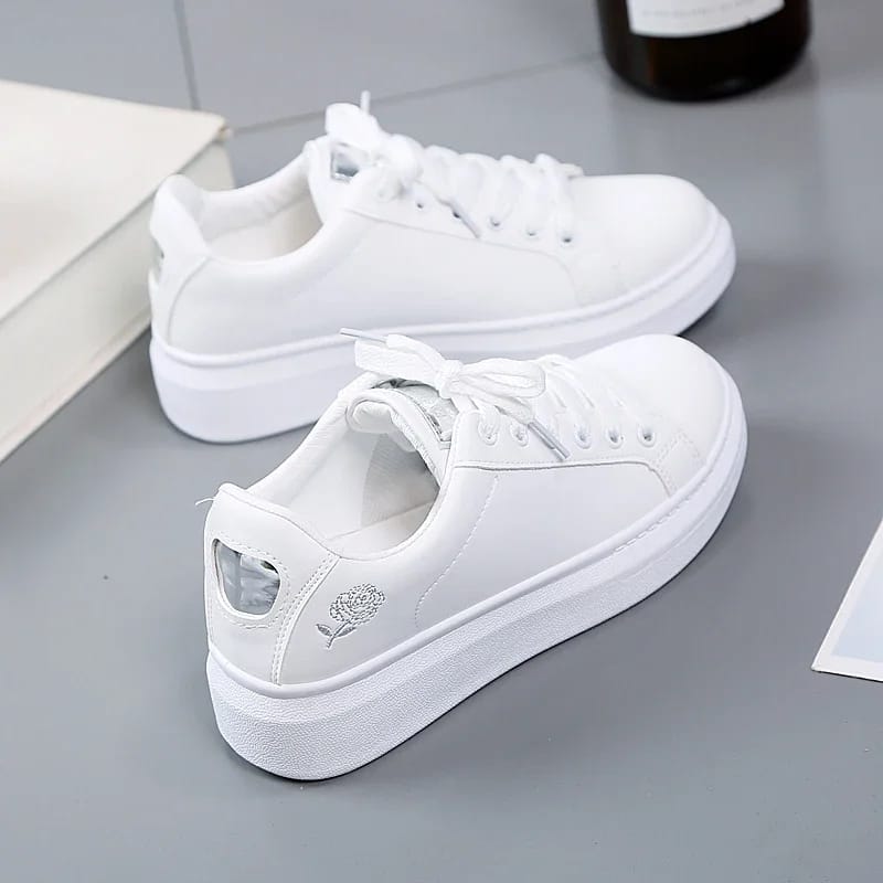 White unisex shoes