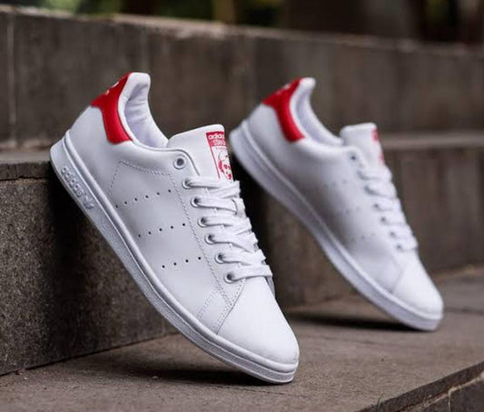 White unisex shoes