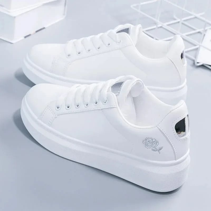 White unisex shoes