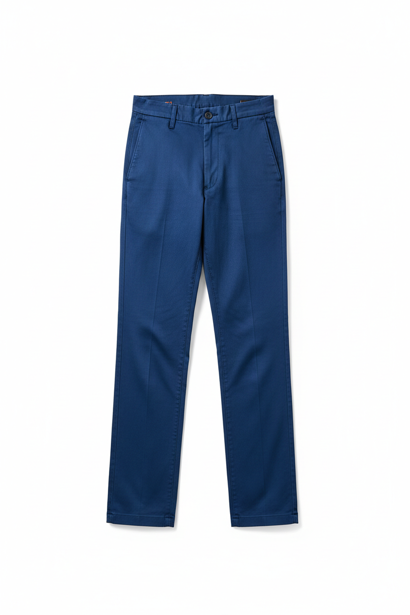 Men khaki trousers