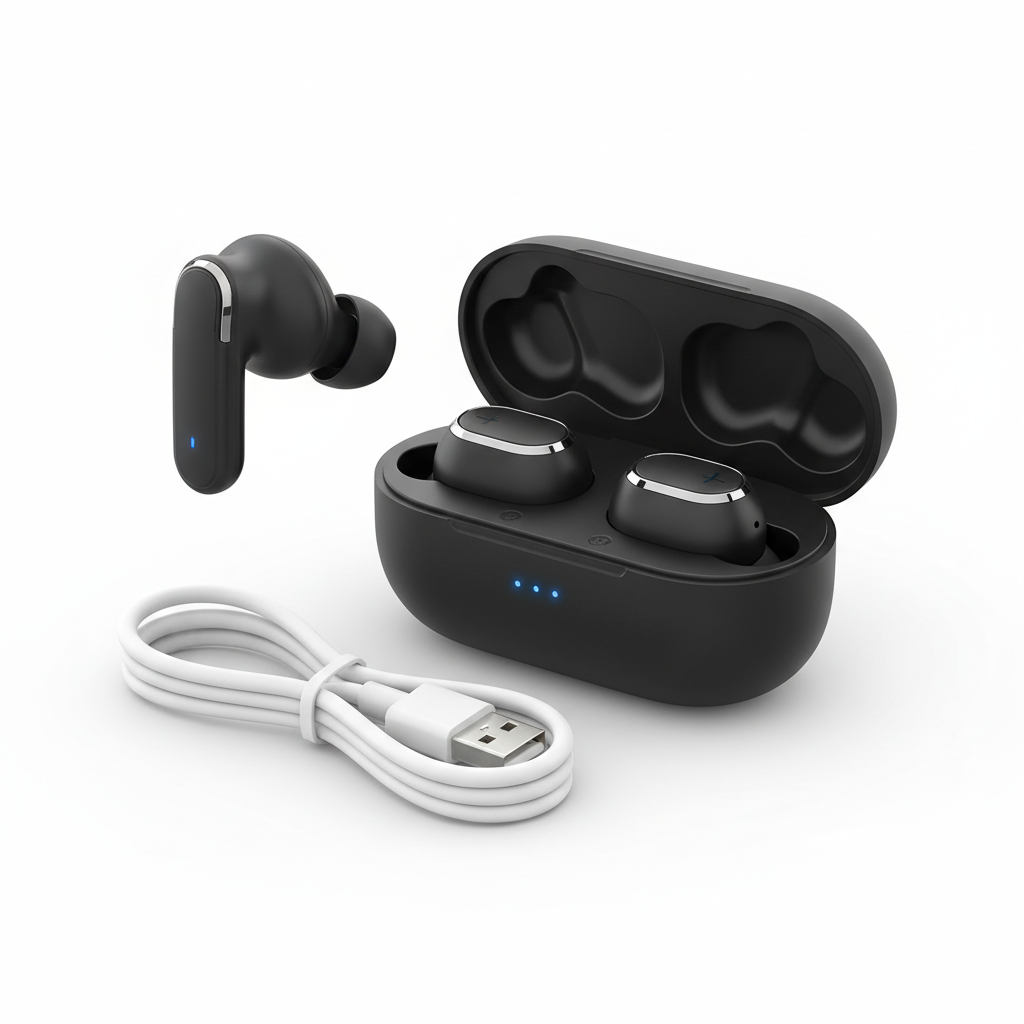 Blue tooth earphones