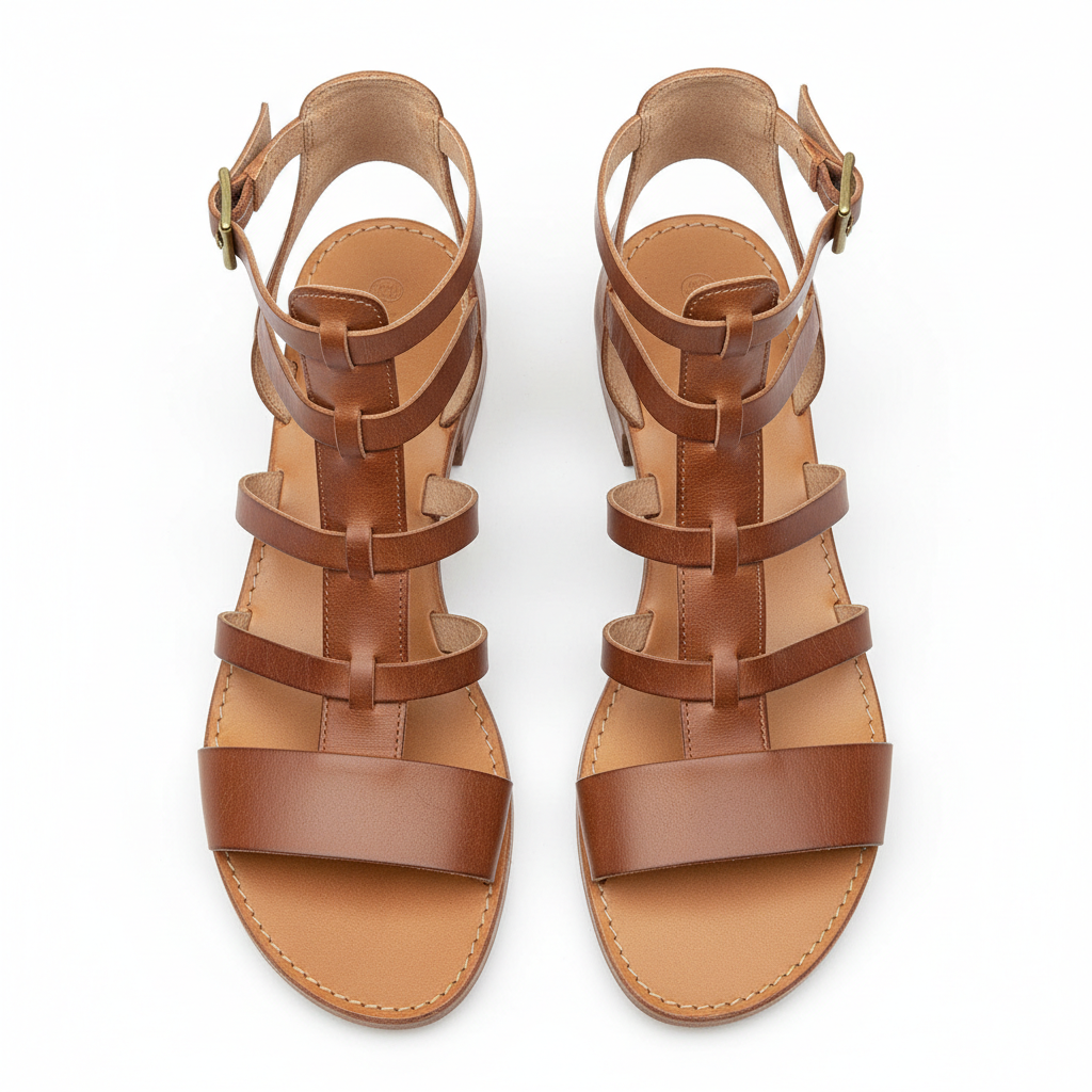 Ladies open shoes