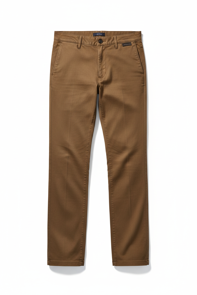 Men khaki trousers