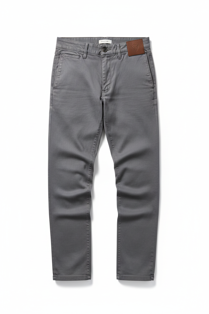 Men khaki trousers