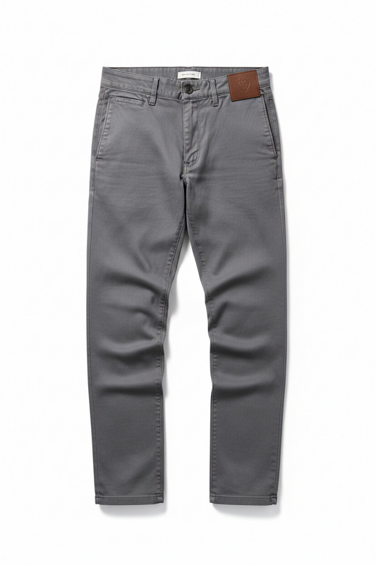 Men khaki trousers