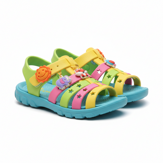 Kids open shoes