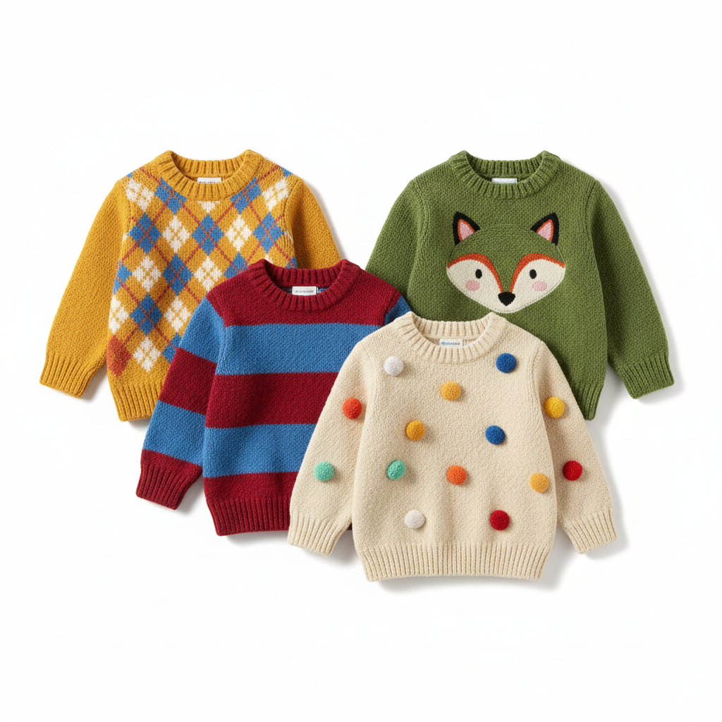 Kids sweaters