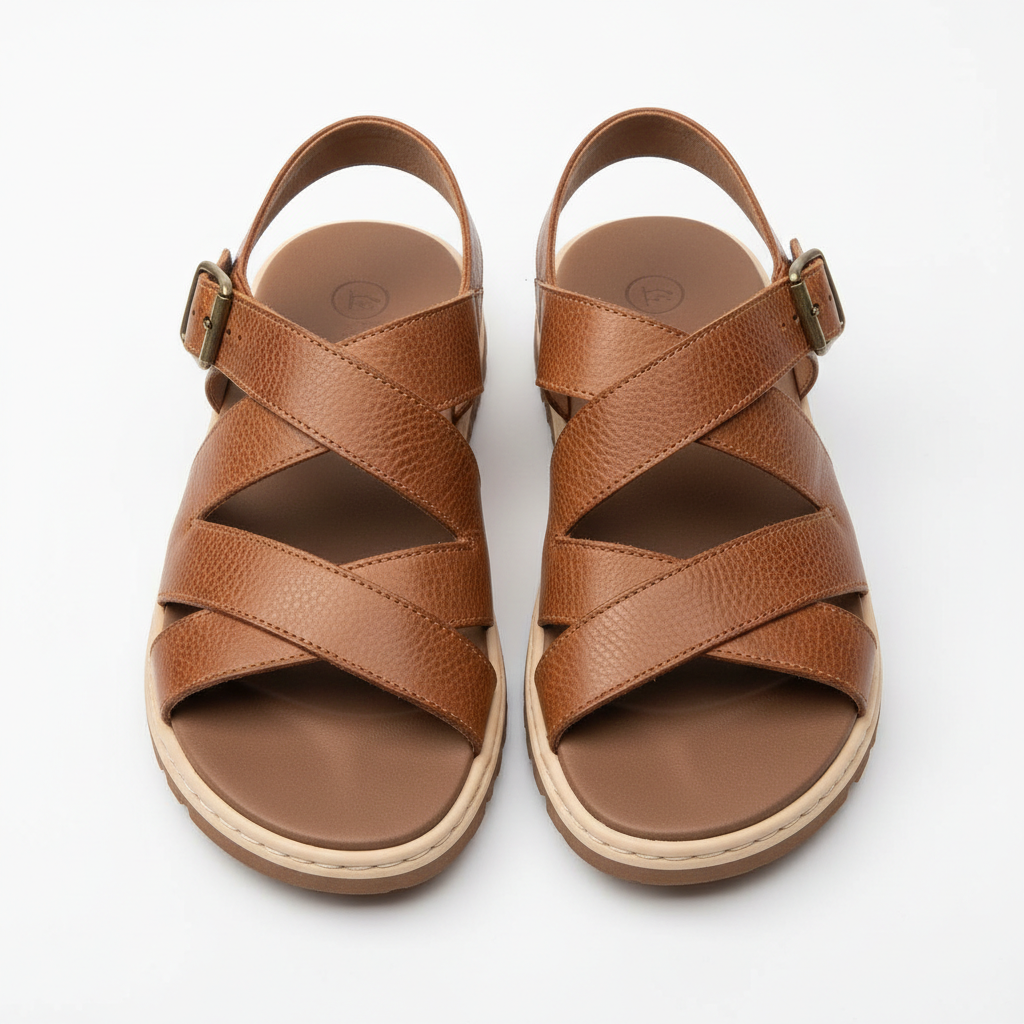 Open shoes